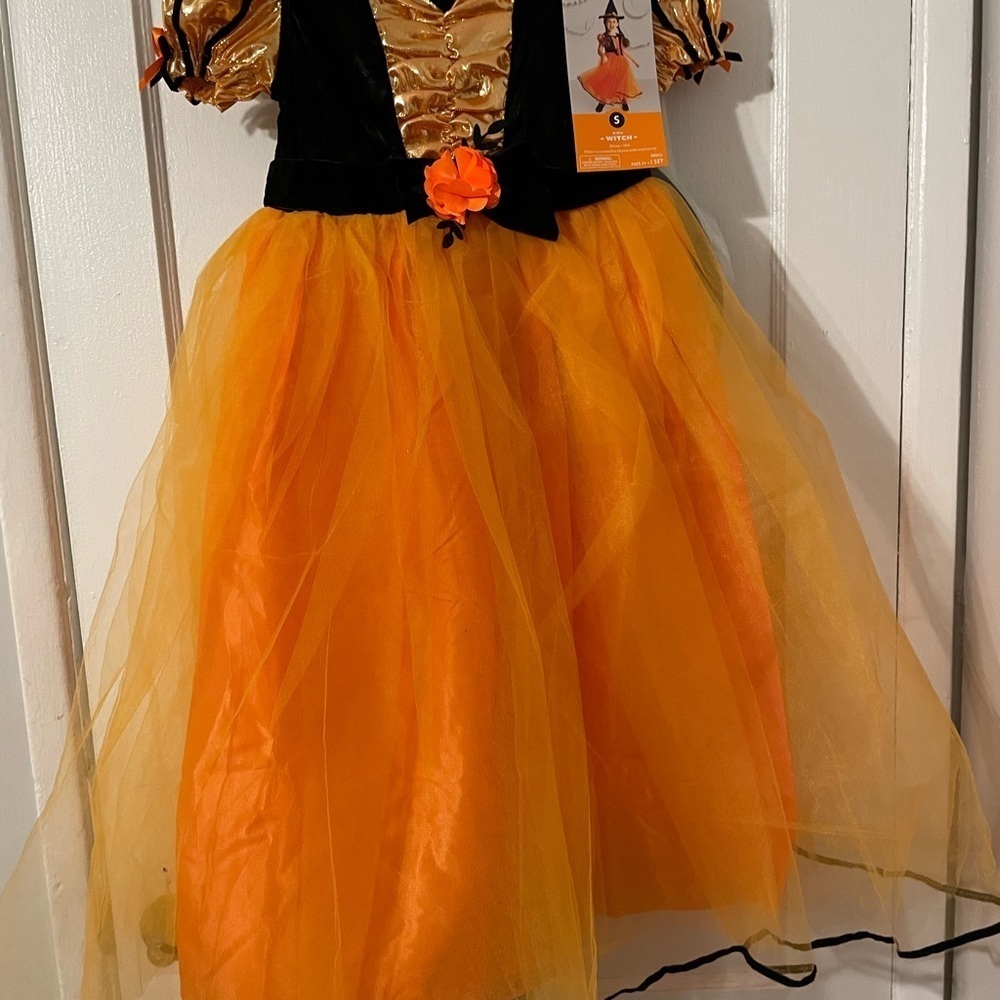 Girls Witch Play Costume size small - Picture 6 of 6